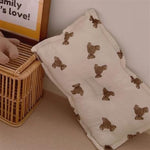 Bear Crib Bedding and Pillow Set