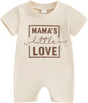 Aunties Bestie Baby Clothes Gender Neutral Baby Jumpsuit