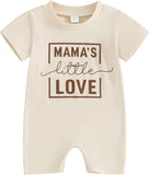 Aunties Bestie Baby Clothes Gender Neutral Baby Jumpsuit