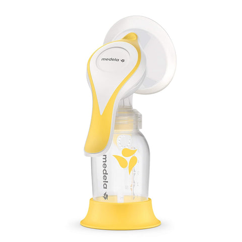 Manual Breast Pump with Flex Shields 