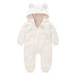 Ear Hooded Baby Romper