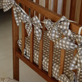 Gingham Baby Canopy