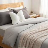 Plush Bow Pillow for Glam, Girly Bedrooms Pink White Black Bow Cushion