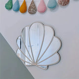 Shell Wall Mirror