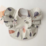 Baby Bibs with Pocket 