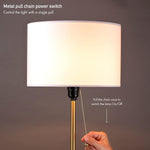Drum Shade Standing Lamp