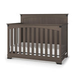 Full Panel 4-In-1 Convertible Crib, Converts to Day Bed