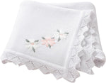 Baby Blanket 100% Traceable Cotton Knit Receiving Blankets 