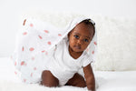 Strawberry Baby Muslin Swaddle