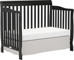 Baby Crib 5-In-1 Convertible, Wooden Cribs Converts to Toddler Bed