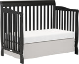 Baby Crib 5-In-1 Convertible, Wooden Cribs Converts to Toddler Bed