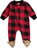 Pumpkin Baby Girl Boy Footie Romper One Piece Jumpsuit Sleeper Infant Clothes