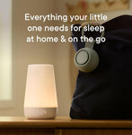 Baby Sleep Bundle: Home & Travel Sound Machines Includes Rest 2Nd Gen and Portable Rest Go (Mint)