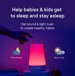Baby Sleep Bundle: Home & Travel Sound Machines Includes Rest 2Nd Gen and Portable Rest Go (Mint)