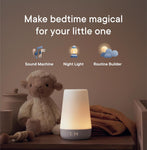 Baby Sleep Bundle: Home & Travel Sound Machines Includes Rest 2Nd Gen and Portable Rest Go (Mint)