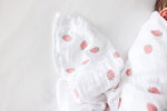 Strawberry Baby Muslin Swaddle