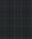 Tailor Plaid Peel and Stick Wallpaper (Dark Blue & Evergreen)