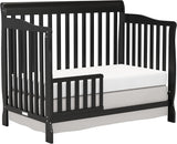 Baby Crib 5-In-1 Convertible, Wooden Cribs Converts to Toddler Bed