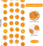 Christmas Decorations, 10Ft Dried Orange Slice Christmas Garland