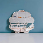 Shell Wall Mirror