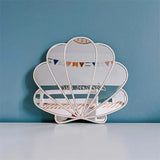 Shell Wall Mirror