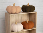 Pumpkin Sherpa Pillow