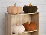 Pumpkin Sherpa Pillow