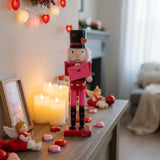 Valentine’S Love Nutcracker Figurine Romantic Holiday Decor & Gift