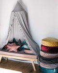 Bed Canopy with Frills 