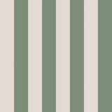 Portofino Stripes Green Wallpaper