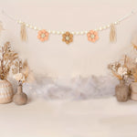 Daisy Fringe Garland