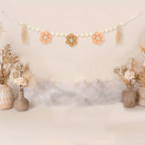 Daisy Bead Garland