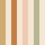 Stripes Natural Wallpaper 