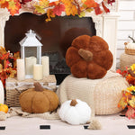 3 Pcs Pumpkin Pillows