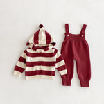 Hooded Top and Pant Set
