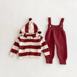 Hooded Top and Pant Set