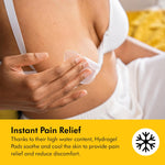 Hydrogel Pads | Pain Relief for Sore or Cracked Nipples 