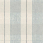 Lenox Hill Plaid Peel and Stick Wallpaper (Neutral)