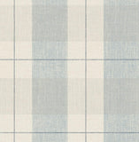 Lenox Hill Plaid Peel and Stick Wallpaper (Neutral)