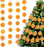 Christmas Decorations, 10Ft Dried Orange Slice Christmas Garland