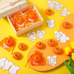 50 Sets Little Cute Baby Shower Candles Favors for Guests 