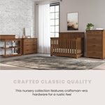 Full Panel 4-In-1 Convertible Crib, Converts to Day Bed