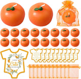 50 Sets Little Cute Baby Shower Candles Favors for Guests 