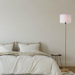 Drum Shade Standing Lamp