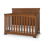 Full Panel 4-In-1 Convertible Crib, Converts to Day Bed