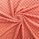 Pink Bow Baby Blanket for Girls