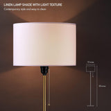 Drum Shade Standing Lamp