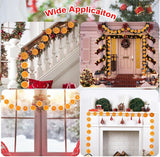 Christmas Decorations, 10Ft Dried Orange Slice Christmas Garland