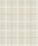 Tailor Plaid Peel and Stick Wallpaper (Dark Blue & Evergreen)