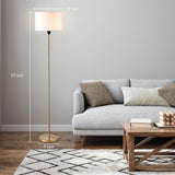 Drum Shade Standing Lamp